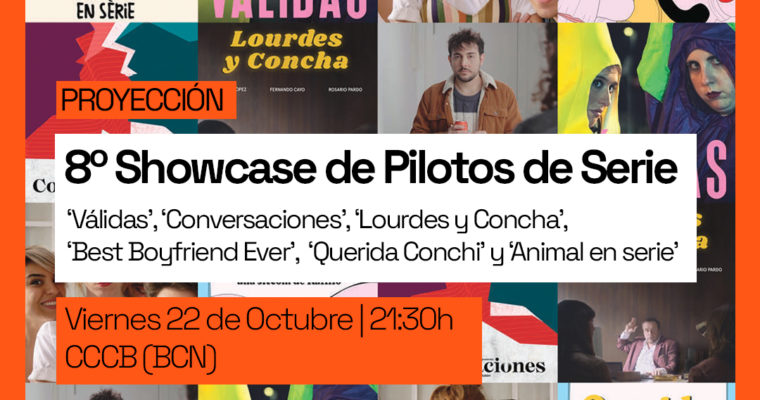 LOURDES Y CONCHA  finalista en el Serielizados Fest