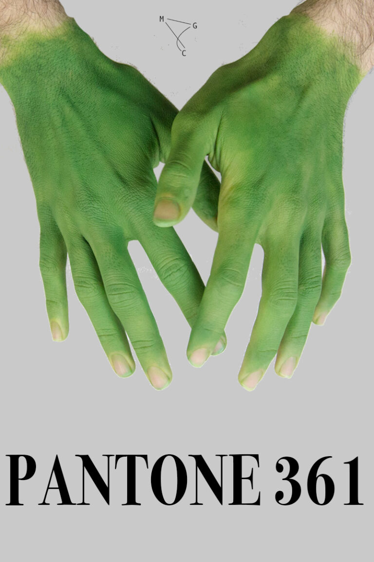 Obra teatral Pantone 361